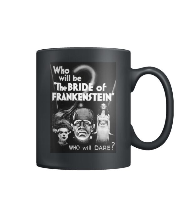 Bride of Frankenstein (1935) "who?" mug