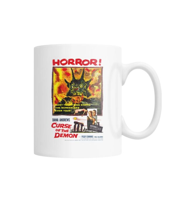 Curse of the Demon (1957) poster mug