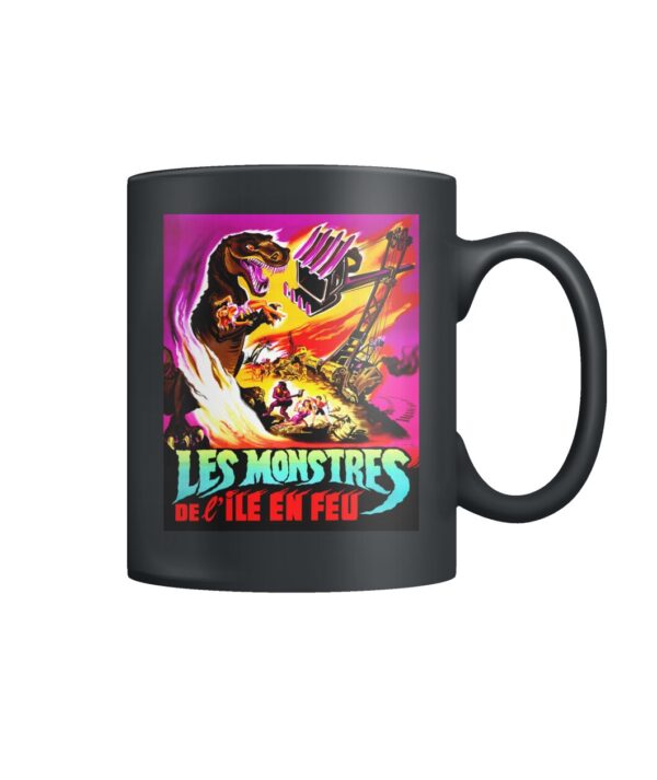 Dinosaurus! (1960) French poster mug