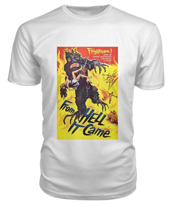 From Hell It Came (1957) t-shirt