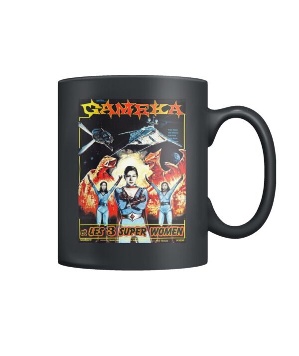 Gamera: Super Monster (1980) French poster mug