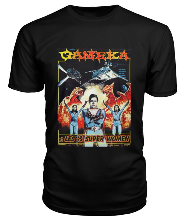 Gamera: Super Monster (1980) French poster t-shirt