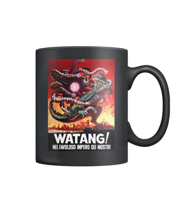 Mothra vs. Godzilla (1964) Italian poster mug