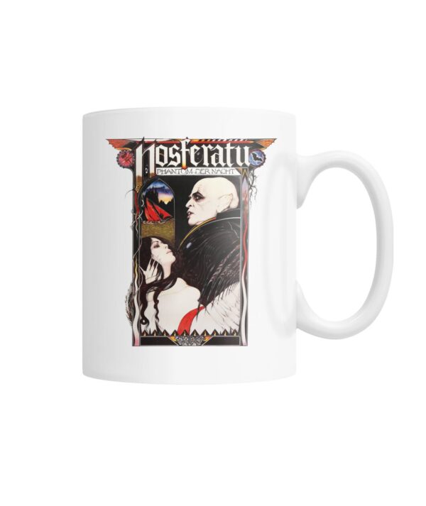 Nosferatu the Vampyre (1979) white mug