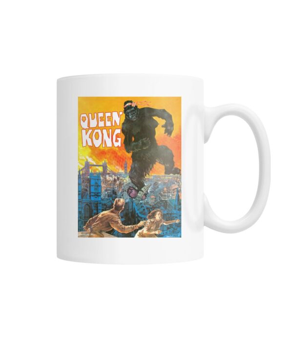 Queen Kong (1976) mug