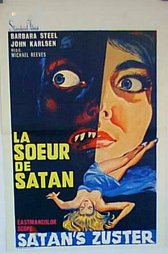 She Beast (1966) 40x55 Italian poster