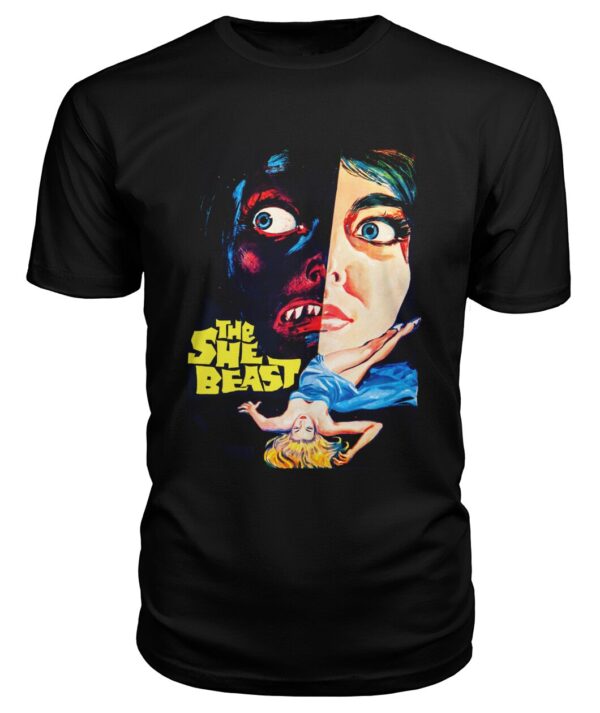 She Beast (1966) t-shirt