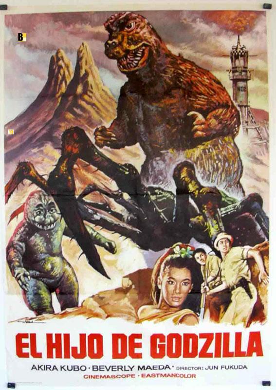 Son Of Godzilla 1967