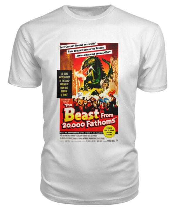 The Beast from 20,000 Fathoms (1953) t-shirt