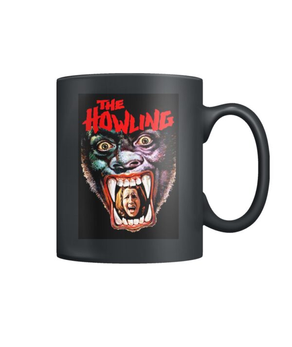 The Howling (1981) Spanish art mug