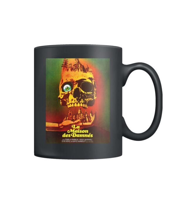 The Legend of Hell House (1973) French poster mug