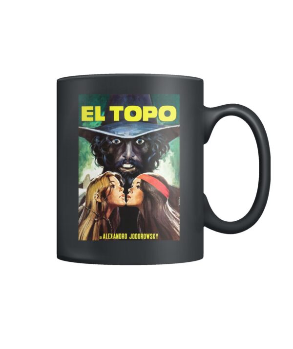 El Topo (1970) Italian art mug