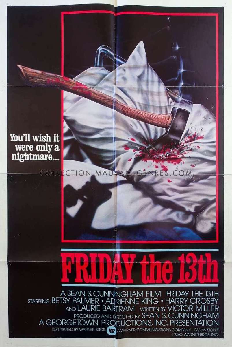 friday the 13th poster 1980