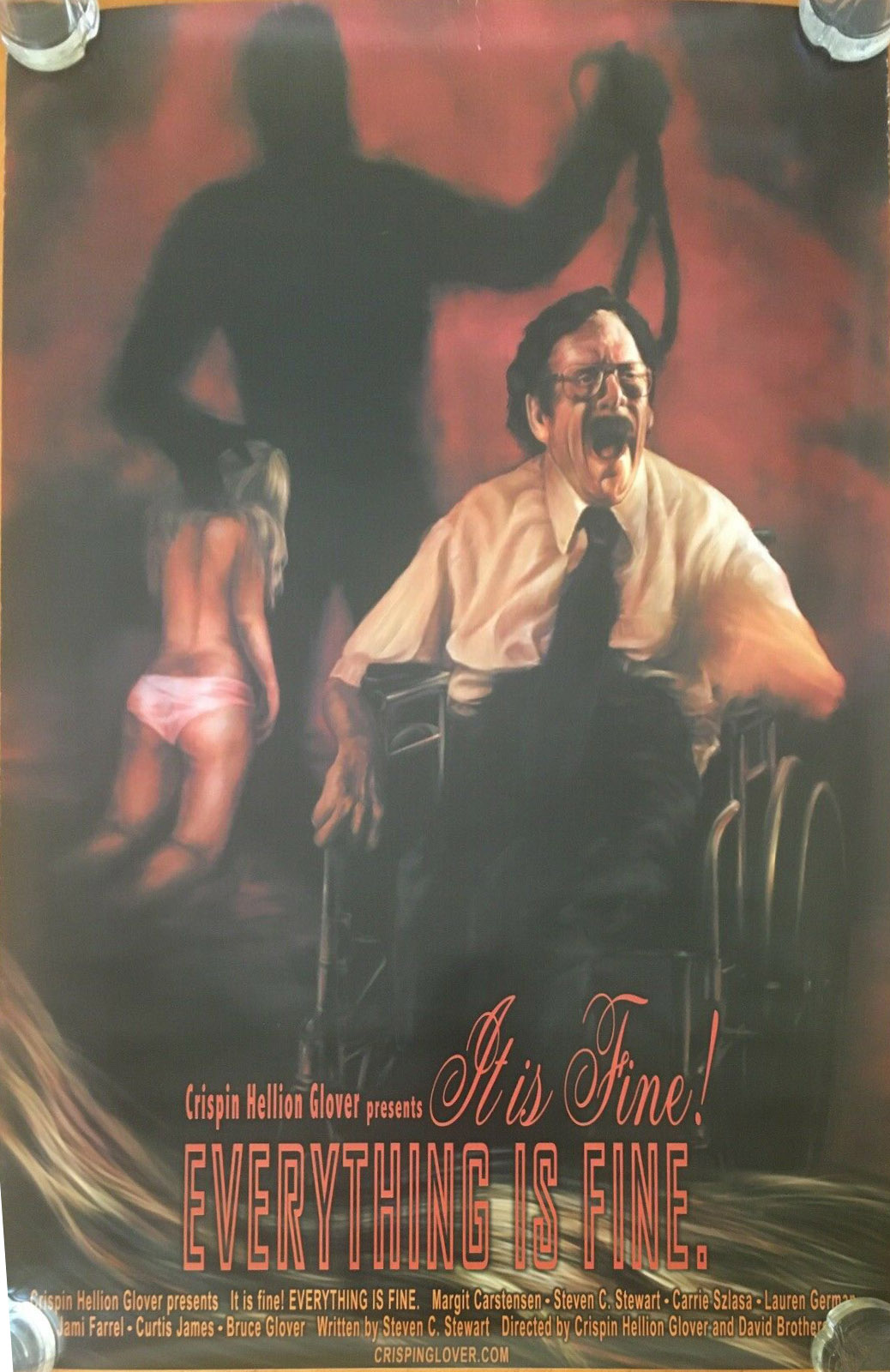 It Is Fine Everything Is Fine 2007 Original One Sheet Poster