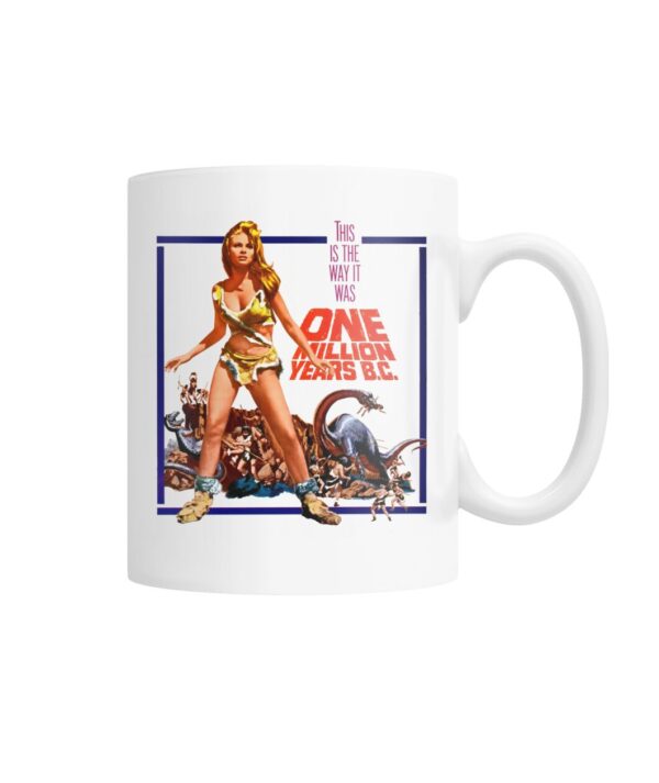 One Million Years B.C. (1966) mug