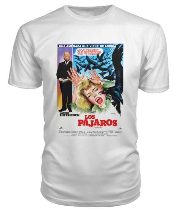 The Birds (1963) Spanish t-shirt