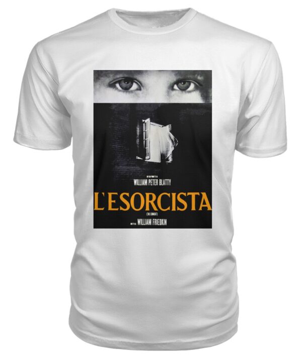 The Exorcist (1973) Italian t-shirt