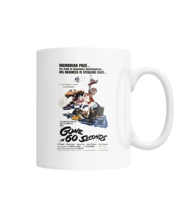 Gone in 60 Seconds (1974) mug