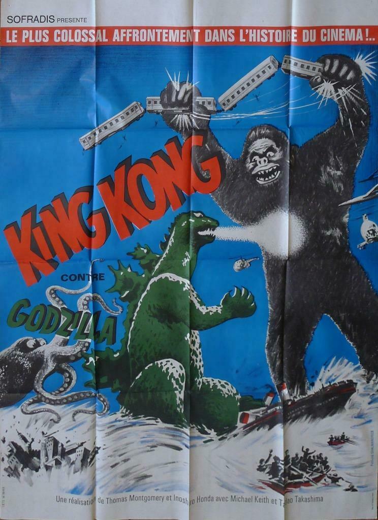 king kong vs godzilla 1962