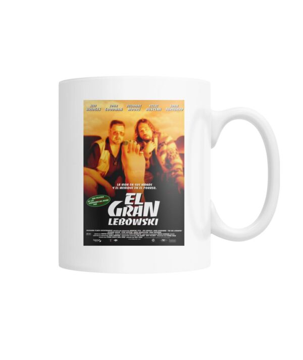 The Big Lebowski (1998) Spanish mug