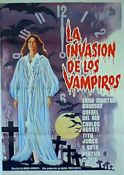 Las Vampiras (1969) t-shirt