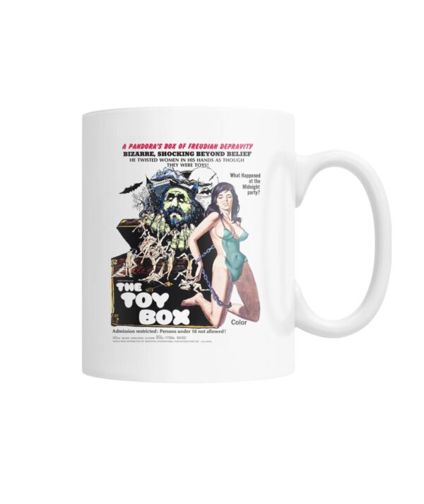 The Toy Box (1971) mug