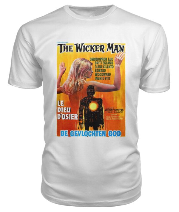 The Wicker Man (1973) Belgian t-shirt