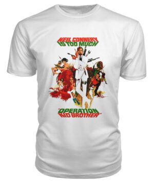 Operation Double 007 (1967) t-shirt