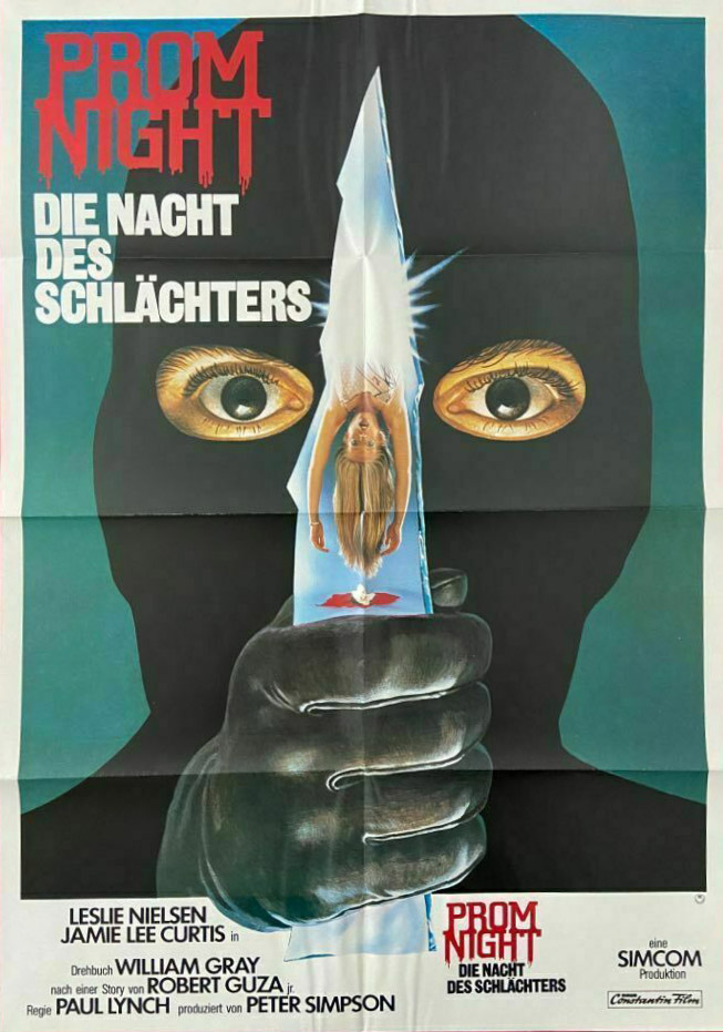 Prom Night (1980) 24x32 German poster -