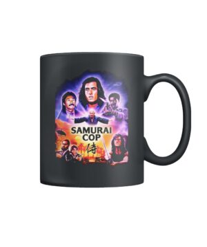 Samurai Cop (1991) mug