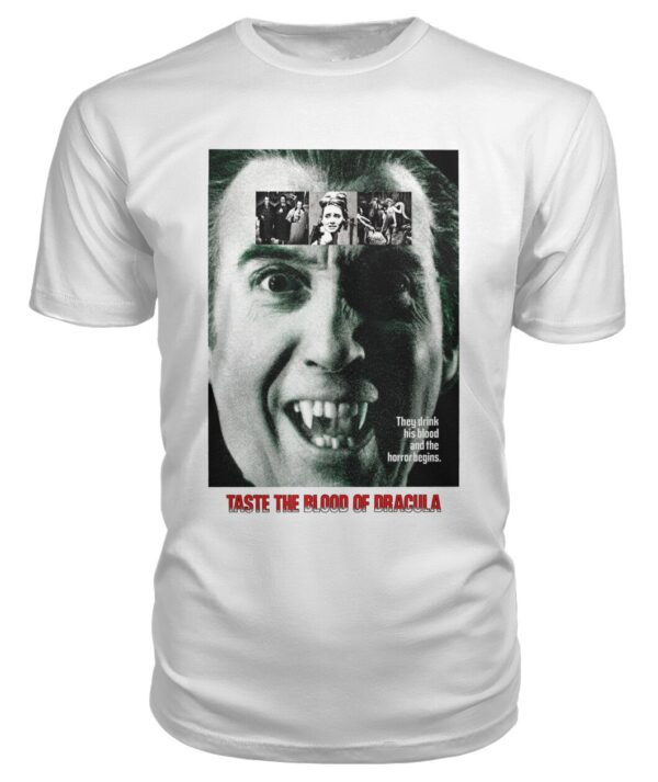 Taste the Blood of Dracula (1970) t-shirt