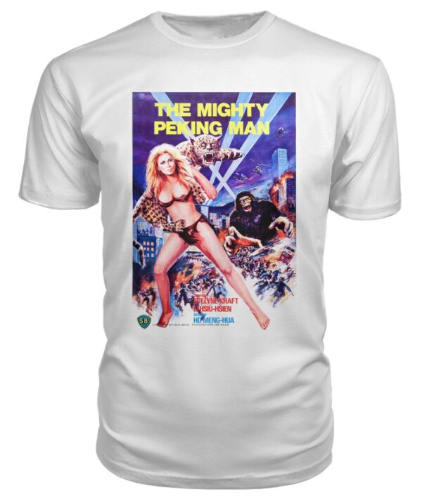 The Mighty Peking Man (1977) t-shirt