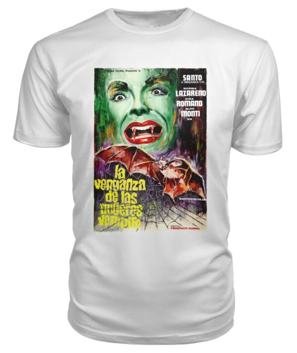 The Vengeance of the Vampire Women (1970) t-shirt