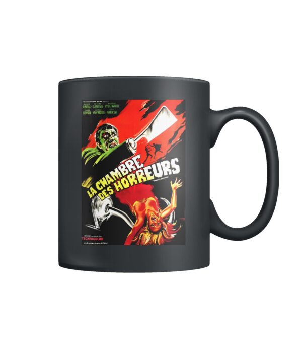 Chamber of Horrors (1966) French mug