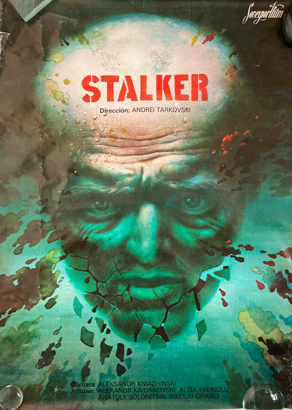 stalker movie poster