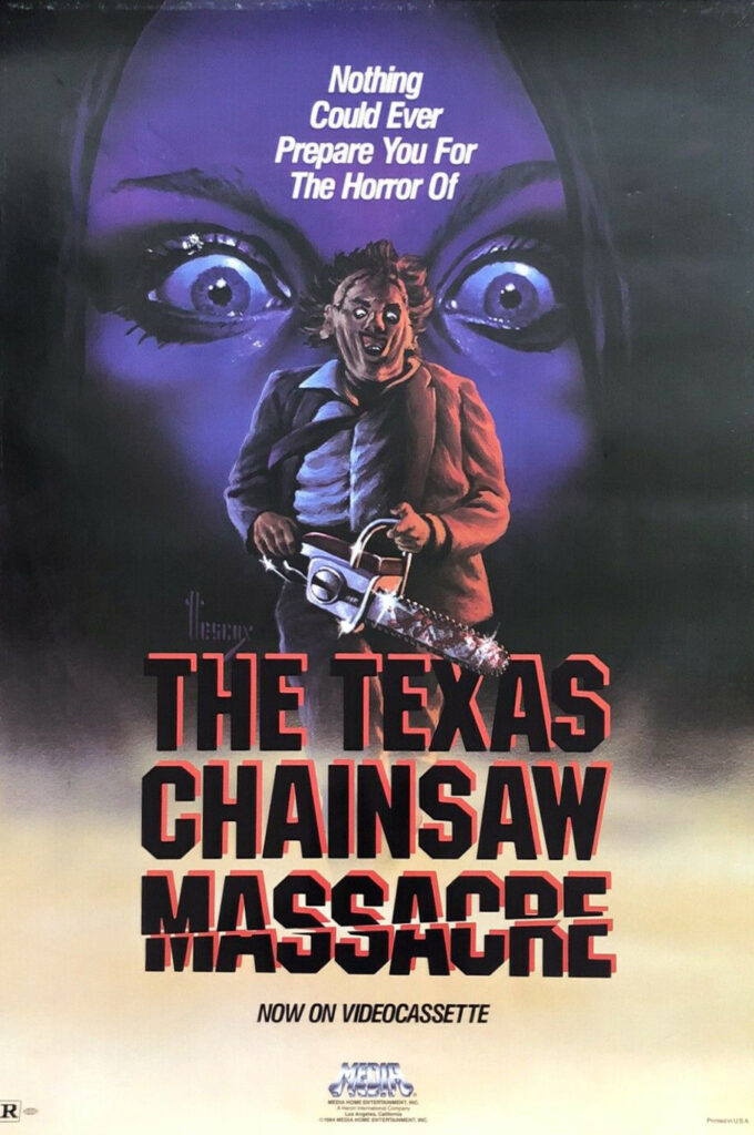 The Texas Chainsaw Massacre (1974) t-shirt