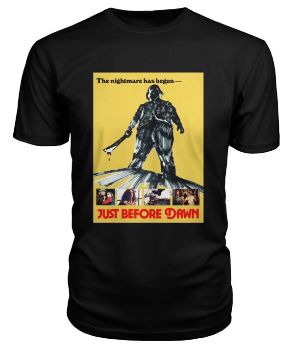 Just Before Dawn (1981) t-shirt