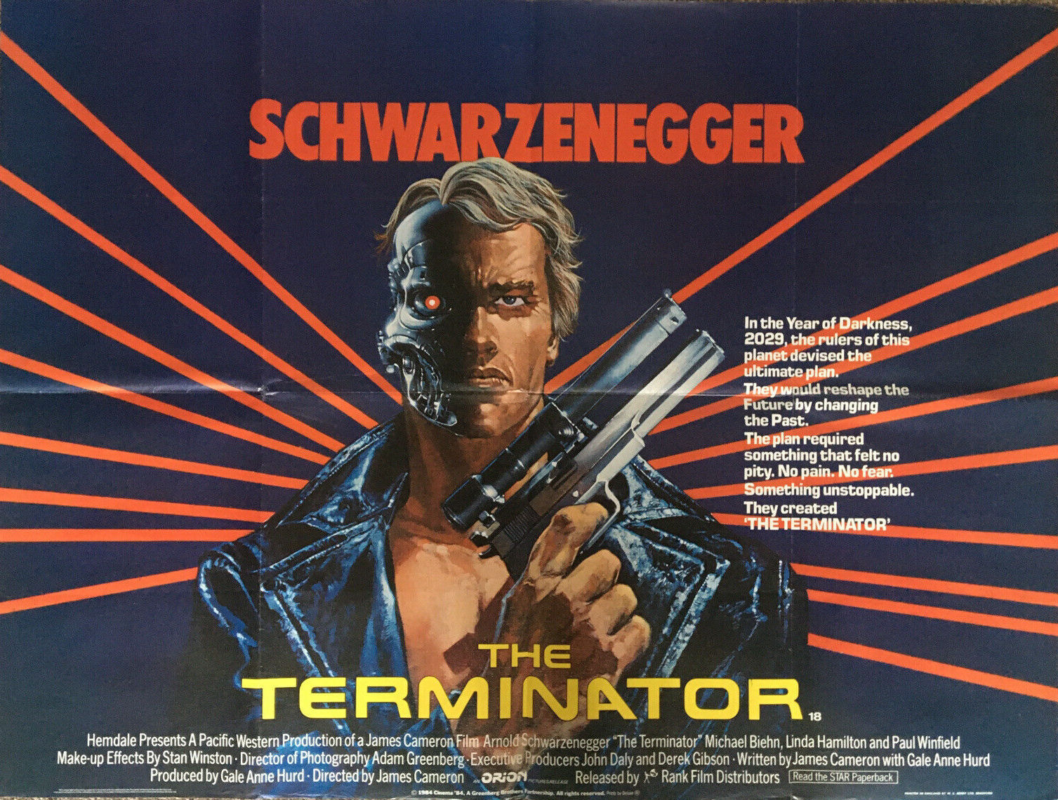 1984 terminator The Terminator