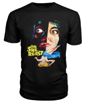 She Beast (1966) t-shirt