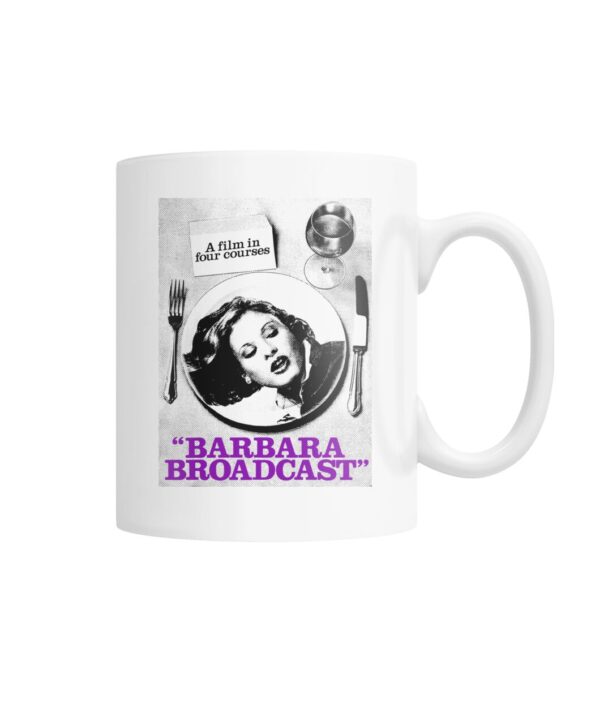 Barbara Broadcast (1977) mug