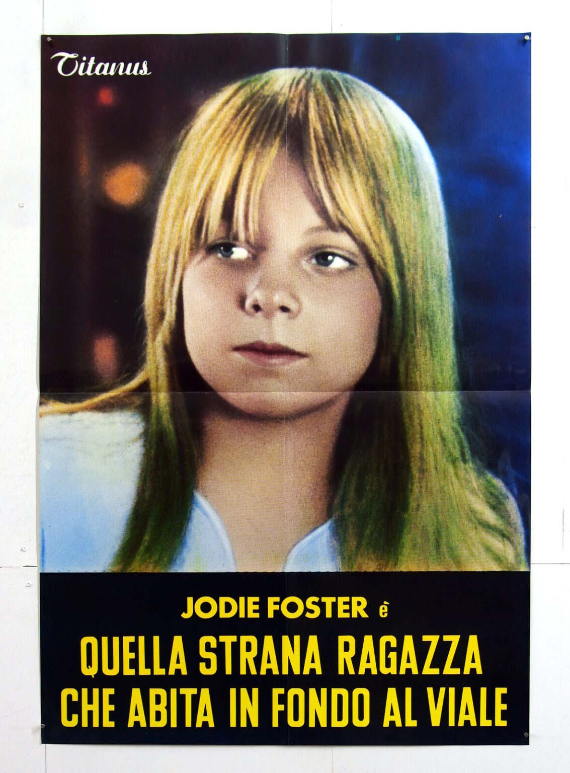 The Little Girl Who Lives Down The Lane 1976 Italian One sheet Poster