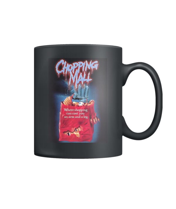 Chopping Mall (1986) mug