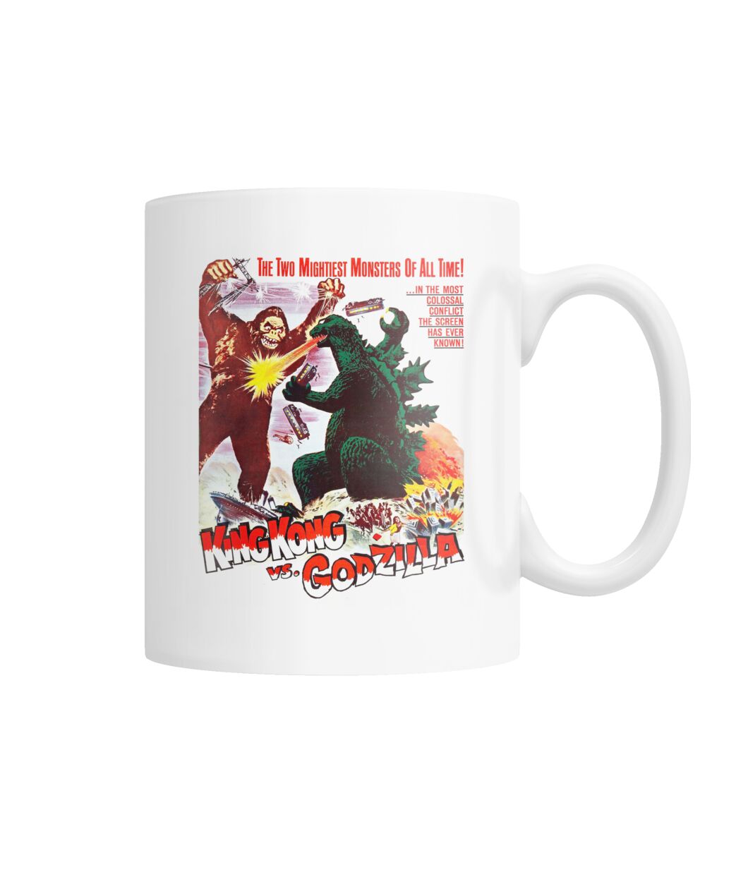 Details about   #King #Kong Vs #Godzilla 1962 Decoration Funny Coffee Mug 11oz/15oz 
