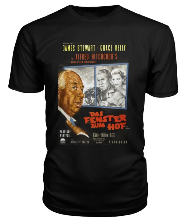 Rear Window (1954) German t-shirt