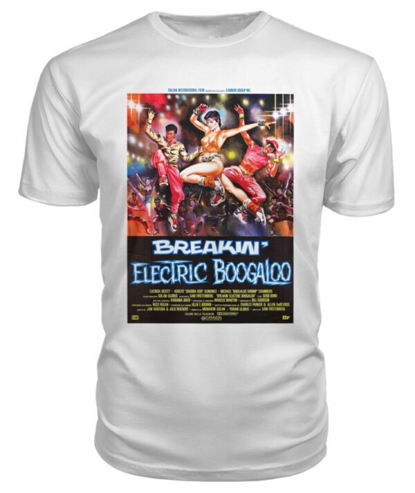 Breakin' 2: Electric Boogaloo (1984) Italian t-shirt