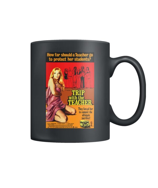 Trip with the Teacher (1975) mug