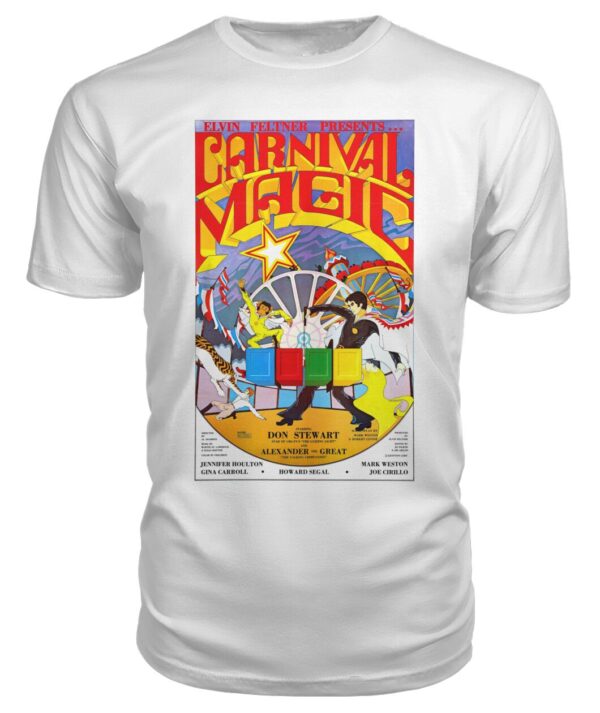 Carnival Magic (1983) t-shirt