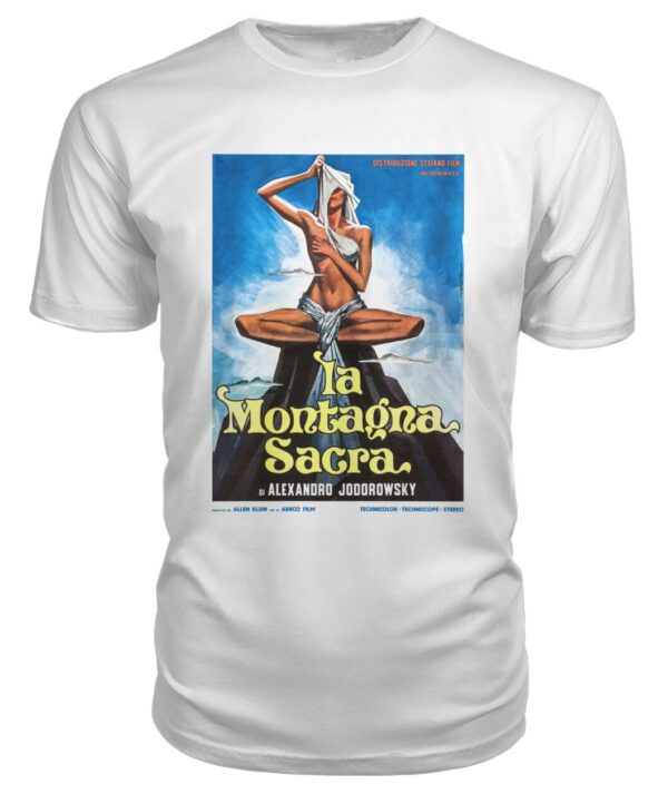 The Holy Mountain (1973) Italian t-shirt