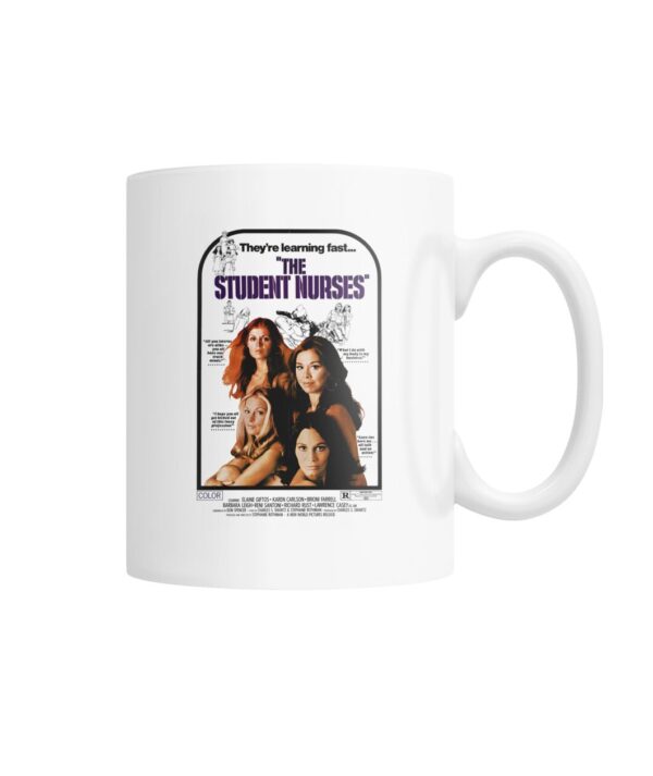 The Student Nurses (1970) mug