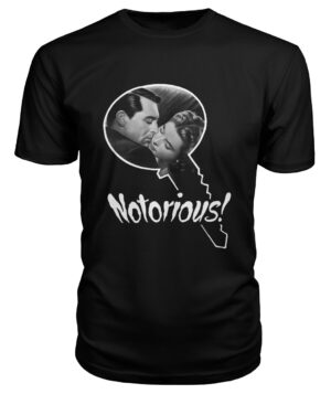 Notorious (1946) t-shirt